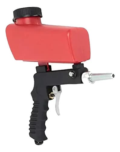 Pistola Arenadora Limpiar Metales Pieza Chicas