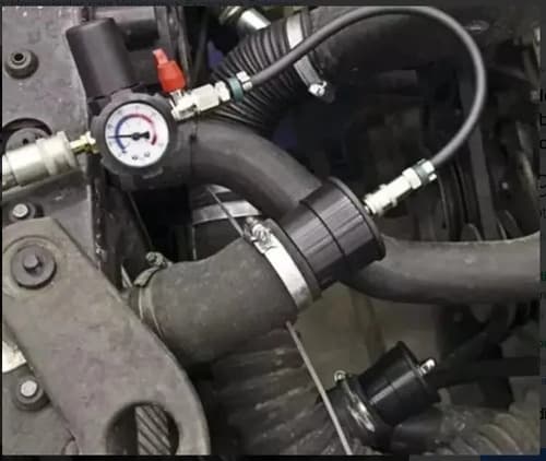 Detector Fugas De Turbo Compresor | Eurotech