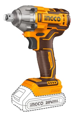 Kit Taladro + Llave De Impacto A Bateria Ingco Cosli230702