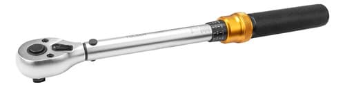 Torquímetro Zafe Tolsen Enc. 1/2 60 - 330 Nm Con Prolongador Plateado
