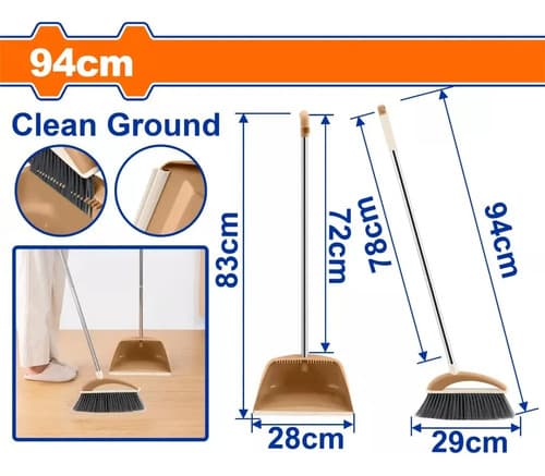 Set Escoba + Pala Wadfow Wbrs5102