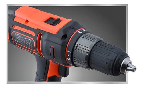 Taladro Atornillador Eléctrico De 13mm Dowen Pagio 9993801 400w Con Caja De Cartón 50 Naranja 50 Hz