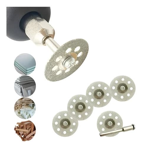 Accesorios Torno Dremel Diamantado Corte 50