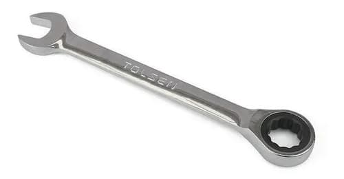 Llave Combinada Con Criquet Tolsen 11 Mm 15207