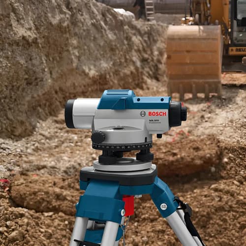 Nivel Óptico 120m Gol 32 D Bosch - 0601068500