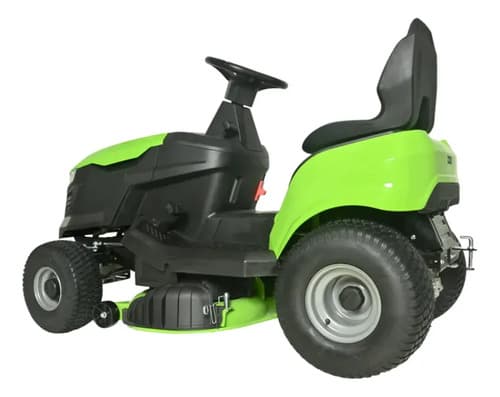 Tractor Cortacésped 15hp 7 Niveles De Corte Forest & Garden