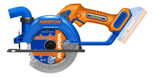 Sierra Circular A Bateria 20v 140mm Wadf0w Wlwp5630 Azul