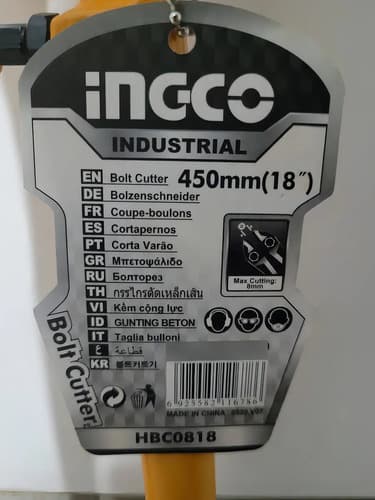 Llave Ingco Corta Bulon 8mm 18