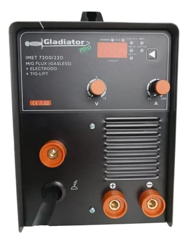 Soldadora Inverter Mig-mag/electrodo/tig 200a Gladiator Pro