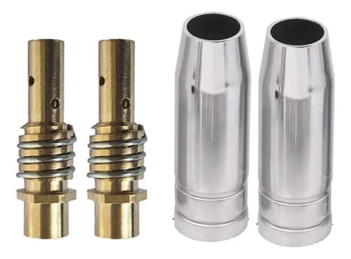 Kit De Boquillas 15ak, Difusor De Presión, Conector De Antorcha Mig Con Aislamiento