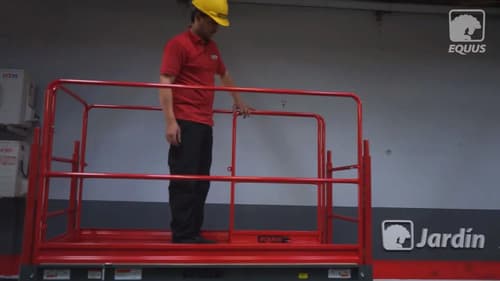 Andamio Multiuso Equus Soporta 450kg- 1.95 (altura)