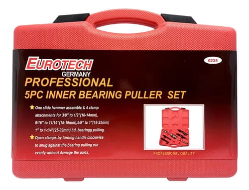 Extractor Rodamientos Rulemanes Interior - Impacto | Eurotech