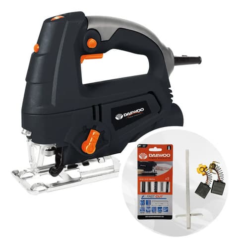 Sierra Caladora Daewoo 710w 3000 Rpm Metal/madera + Sierras