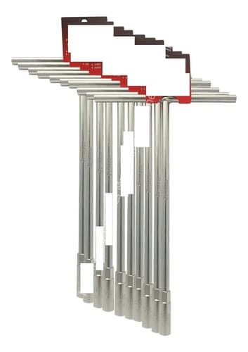Llaves Tipo T - 14 Llaves 6 A 19 Mm - Eurotech