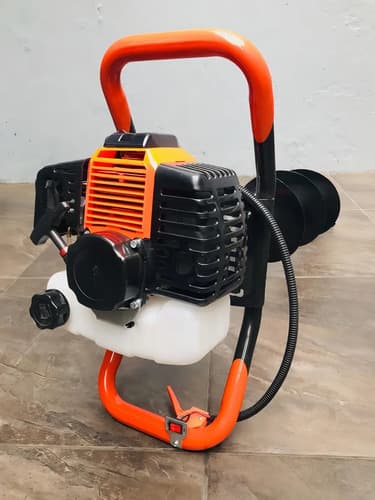 Pala Pocera Hoyadora Power Nafta 52cc 2.9 Hp Mecha De 20cm