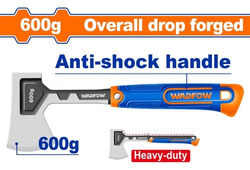Hacha Acero 600g Wadfow Whm8166