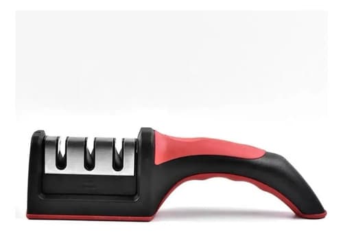 Afilador Cuchillos Tijeras Cuchillas Mango Ergonomico