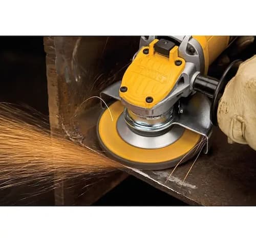 Amoladora Angular Dewalt Dwe412 900w 115mm Amarillo