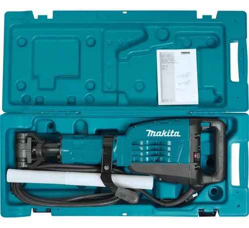 Martillo Demoledor 15kg 1510w Enc. Hex. Makita Hm1307c - Tyt Turquesa Turquesa