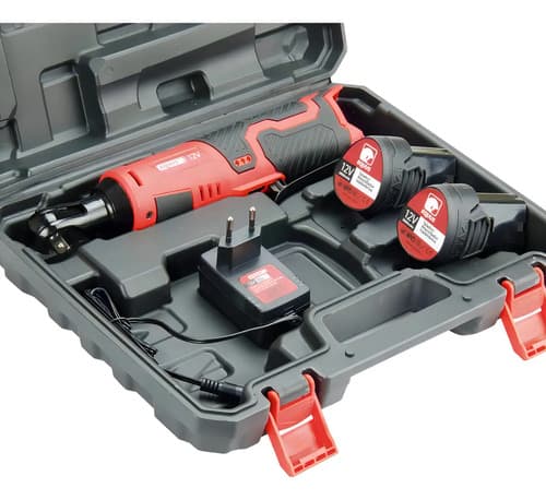 Llave Criquet Cricket Inalámbrica 12v 3/8 Equus 2 Baterías Cargador Dados En Maletín