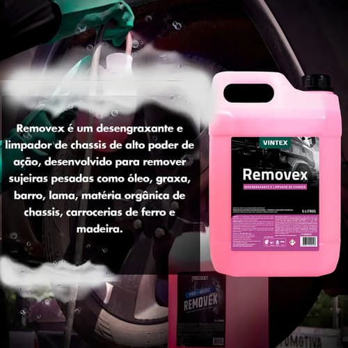 Kit De Alumax Removex Vintex 10l - Limpiador Carrocerias