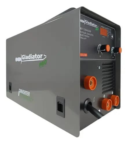 Soldadora Inverter Mig-mag/electrodo/tig 200a Gladiator Pro