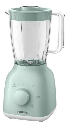 Licuadora Philips Daily Collection Hr2125 Jarra Color Verde Agua