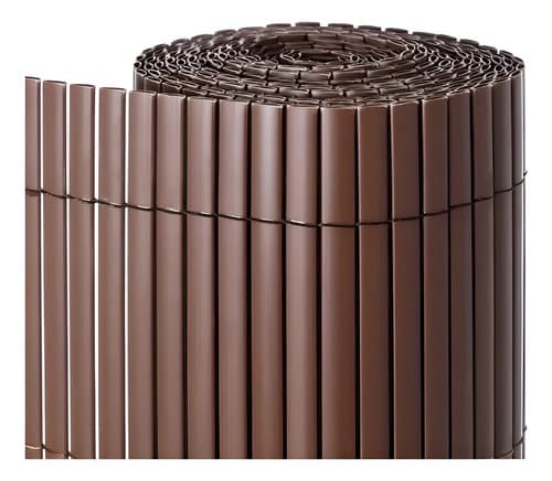 Cerca 150cm  X 3 Metros  Color Marrón Marrón