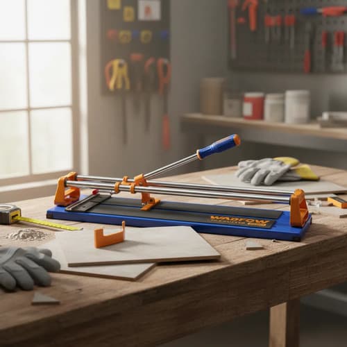Cortadora De Ceramica Manual 600mm Wadfow Wtr8506