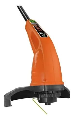 Bordeadora Tramontina 1500w + 10mts Manguera+lentes+guantes Color Naranja