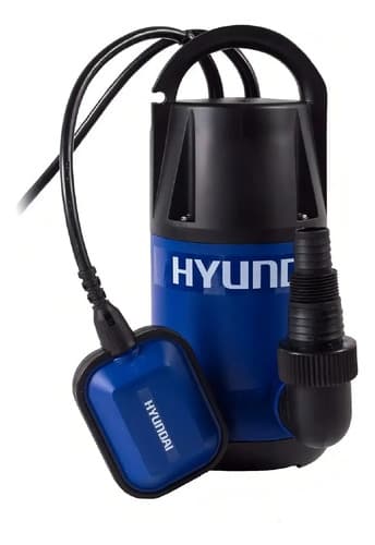 Bomba Sumergible 1/2 Hp Hyundai Agua Limpia Y Sucia