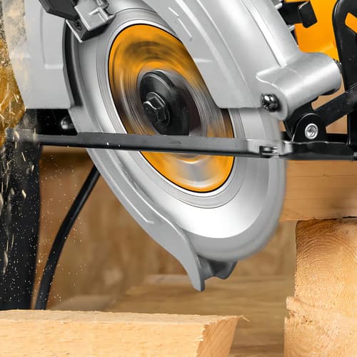 Disco Madera 7 1/4 P Sierra Circular Ingco Tsb118513 Plateado