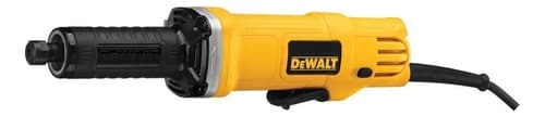 Amoladora Recta 40mm 450w Dewalt Dwe4887-ar Color Amarillo 50 Hz