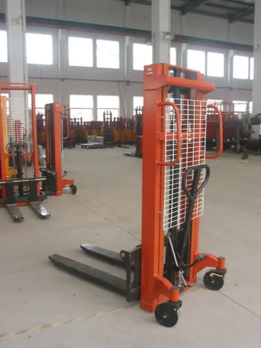 Apilador Transpaleta Manual 2000kg 1.6m Equus Rojo