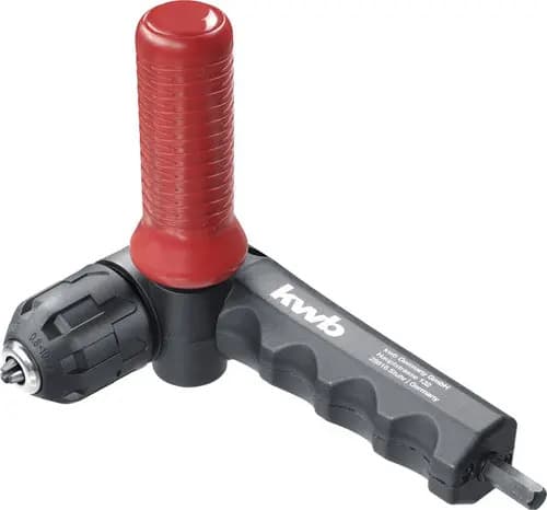 Adaptador Taladro Kwb 90° 10mm Vástago Hexagonal 16.5cm