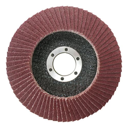 Disco Disco Flap 115mm Grano 60 Fd1152 Color Marrón Oscuro