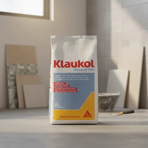 Klaukol Blanco Pro Adhesivo Para Piletas Blanco