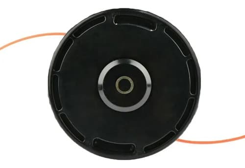 Cabezal Porta Hilo Wiro Para Desbrozadora Universal 10mm R Color Negro