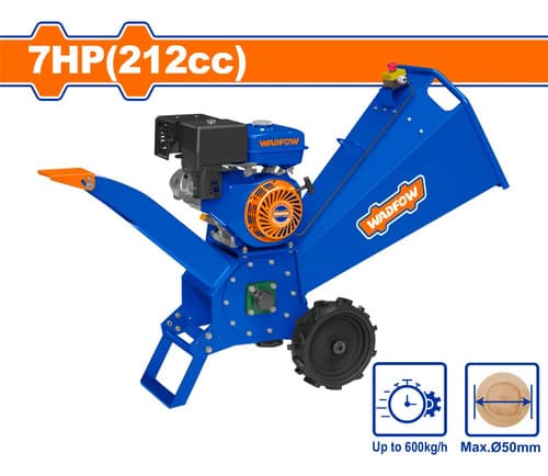 Chipeadora A Nafta 7hp 212cc 4.5kg 600kg/h Wxu1307
