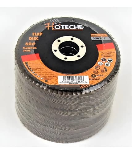 Disco Flap 4 1/2 P Grano Nro. 36 Oferta X 10 Unid. Hoteche Variado