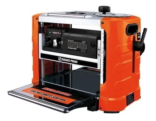 Cepilladora De Banco 330mm Dowen Pagio Profesional 9992934 Naranja