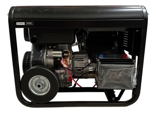 Generador Diésel Monofásico Abierto 5.5kw Hyundai