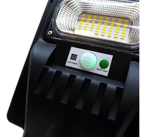 Foco Jortan Led 100w 2 Módulos L-6111 Luz Blanca Fría Ip66 Con Control Remoto Blanco Frío