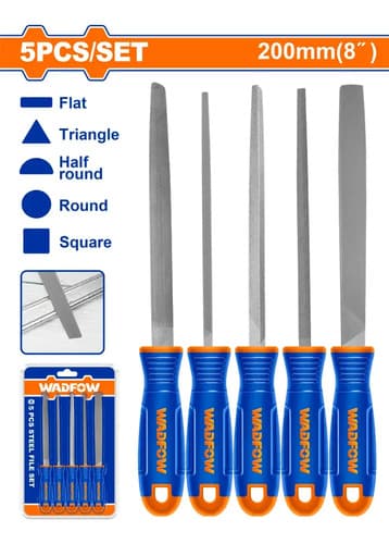 Set X 5 Limas P Metal 8  Wadfow Wsf2405