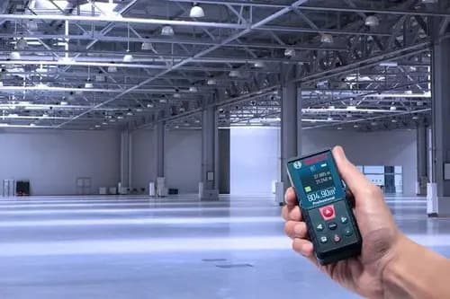 Medidor Láser Bosch Distancia Telémetro Distanciómetro Glm50