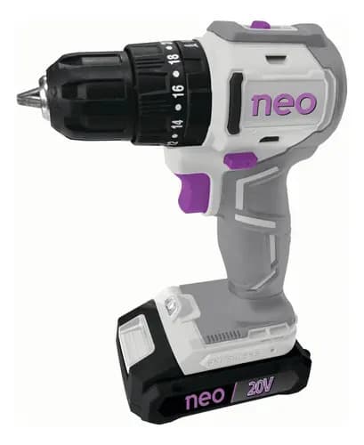 Taladro Percutor Brushless 13mm Neo - Tp1013/1/20k1