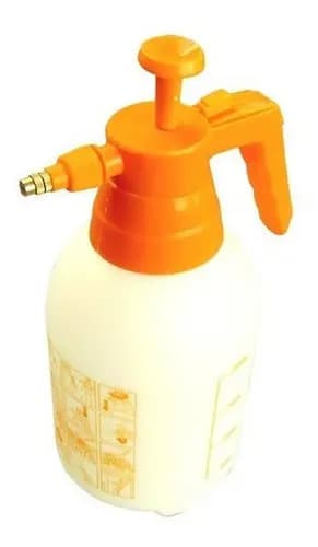 Fumigador Doméstico 2 Lts Hoteche Blanco/naranja Blanco/naranja