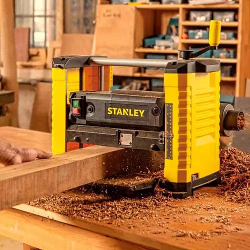 Plaina Desengrossadeira Portátil Stanley Stp18-b2 1800w Amarillo