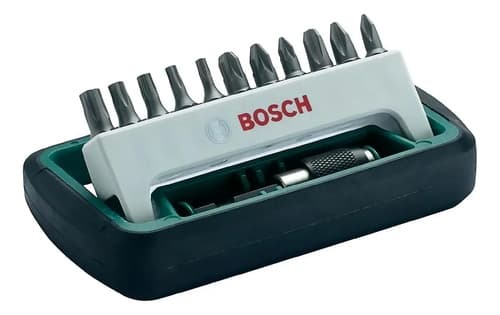 Set 11 Puntas Y Adaptador Bosch Bosch Para Atornillador