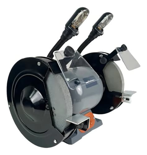 Amoladora De Banco 8 550w Gladiator Naranja 50hz